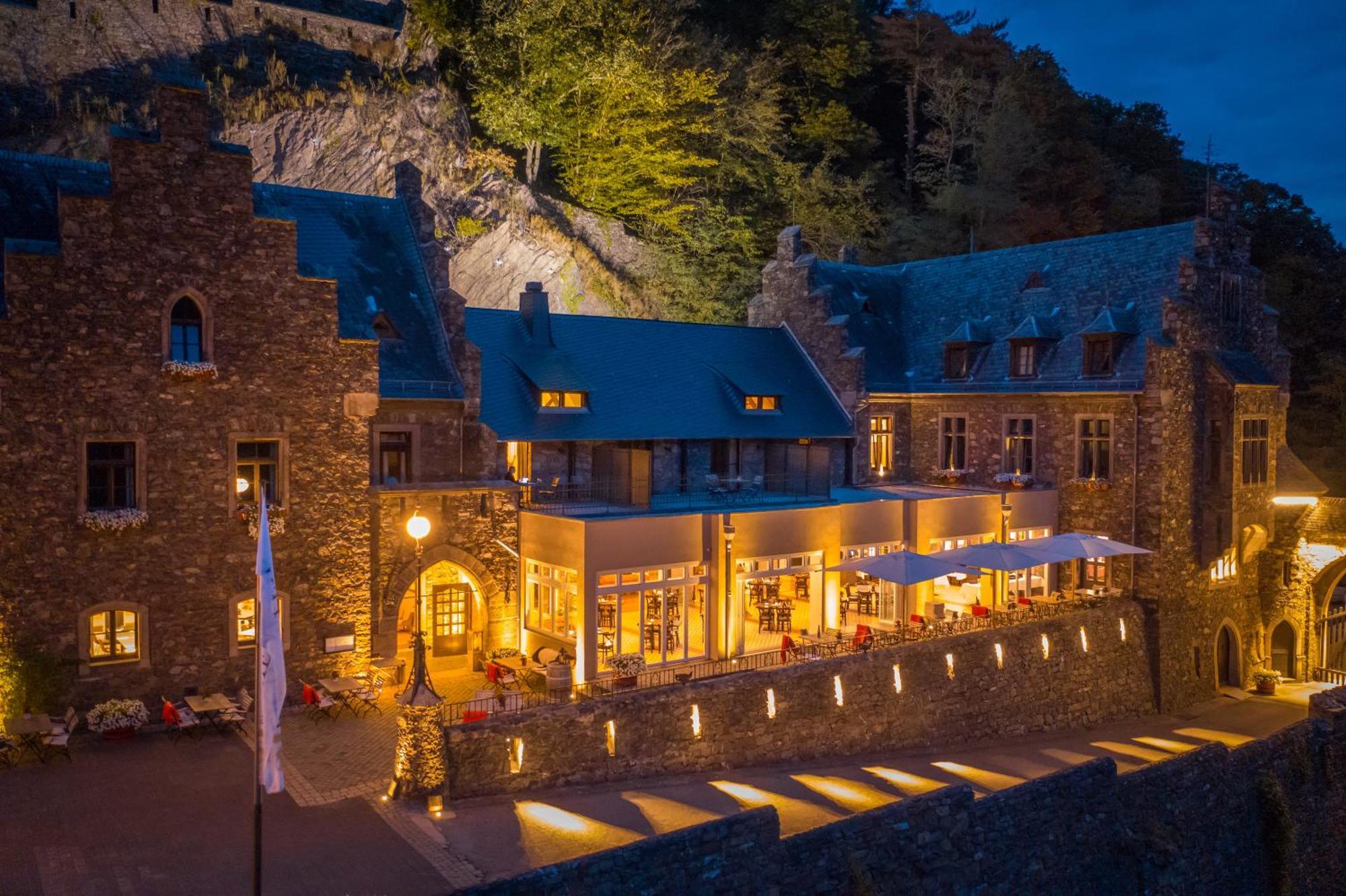 Winzerhof Ross & Rose Hotel Trechtingshausen Buitenkant foto