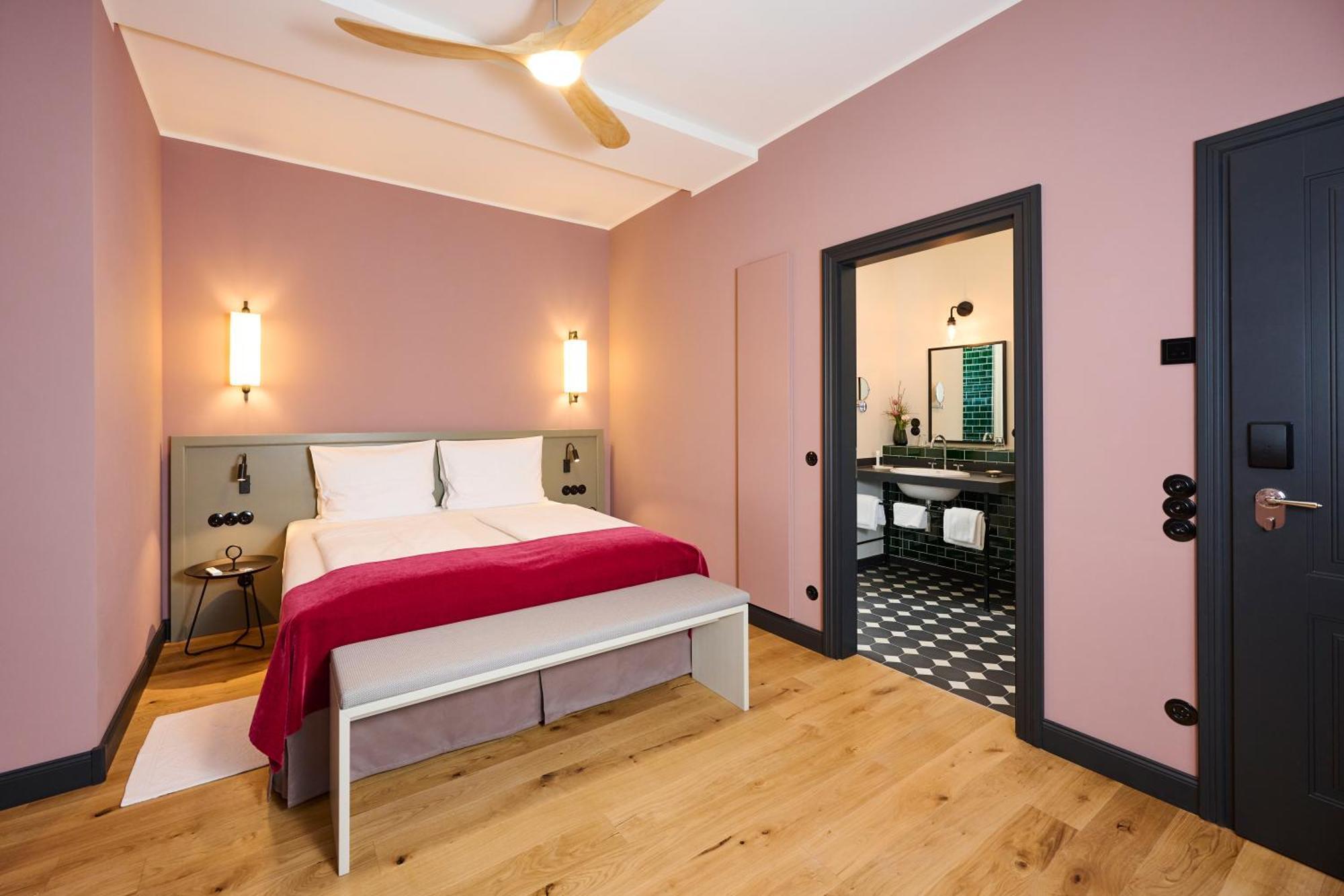 Winzerhof Ross & Rose Hotel Trechtingshausen Buitenkant foto
