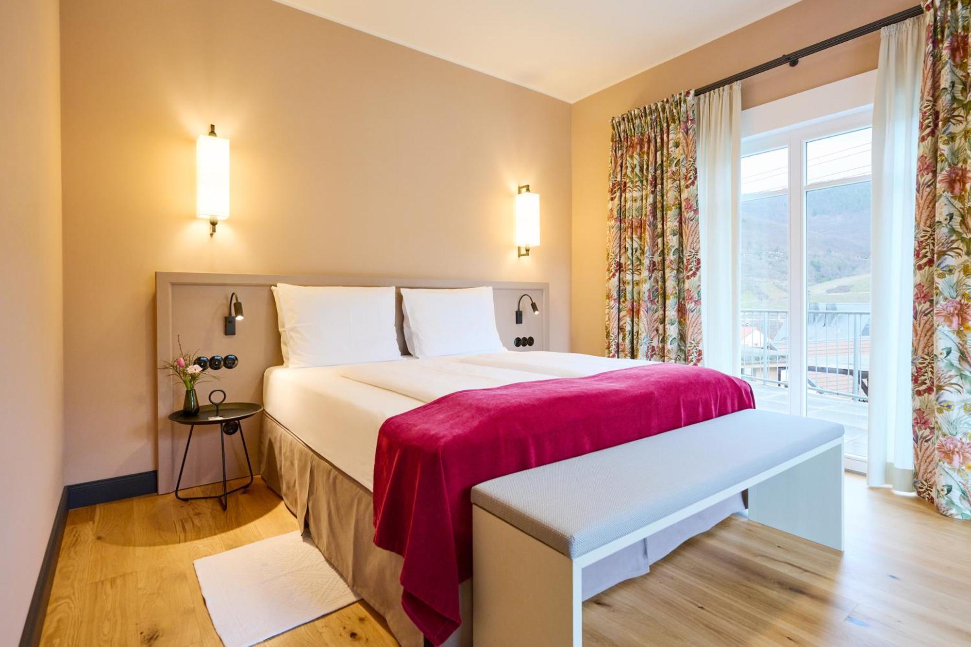 Winzerhof Ross & Rose Hotel Trechtingshausen Buitenkant foto