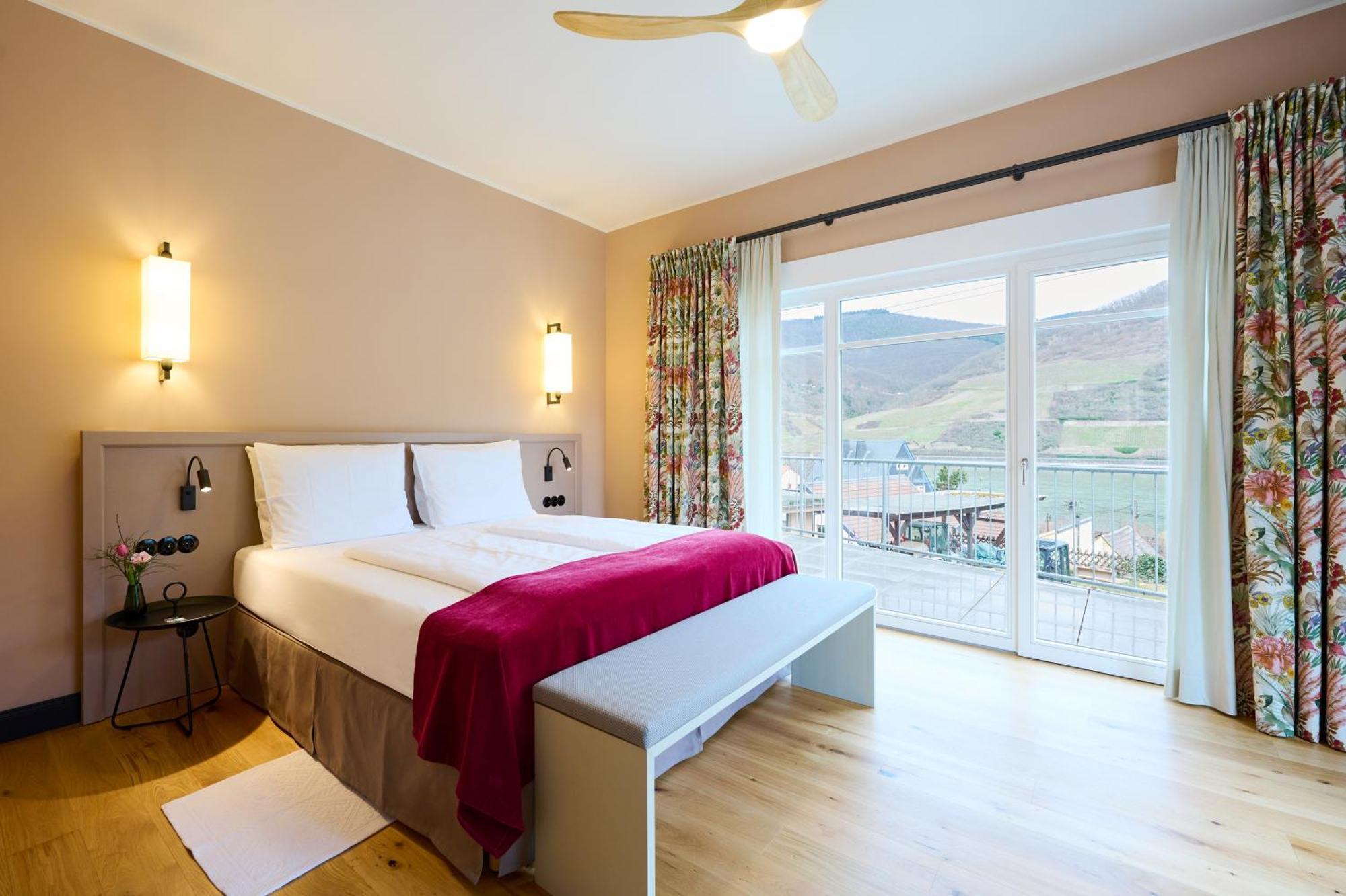 Winzerhof Ross & Rose Hotel Trechtingshausen Buitenkant foto