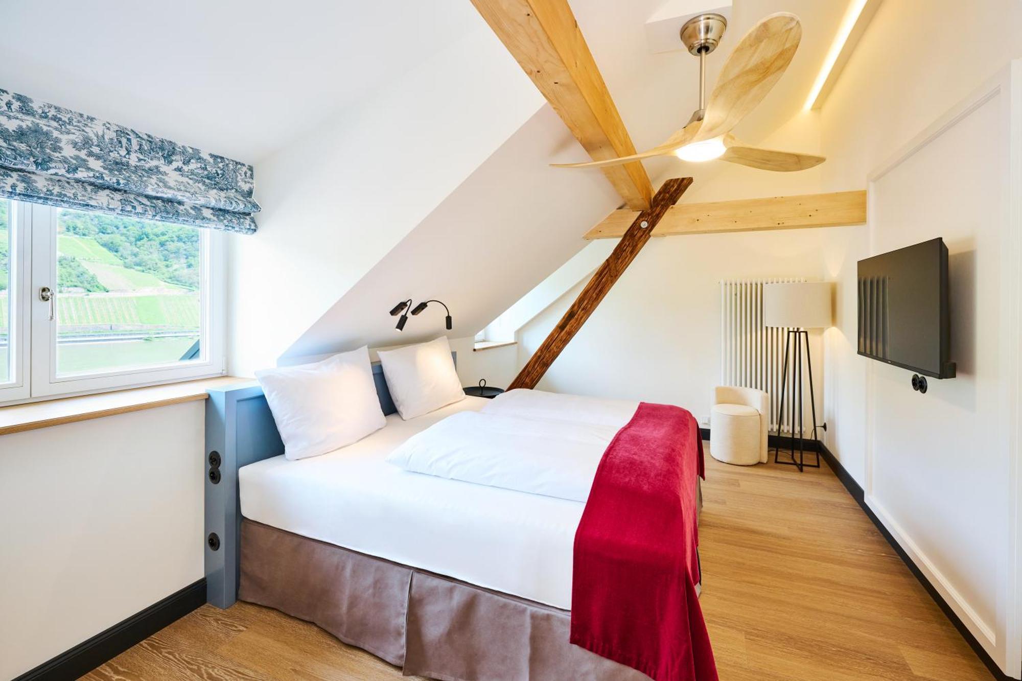 Winzerhof Ross & Rose Hotel Trechtingshausen Buitenkant foto
