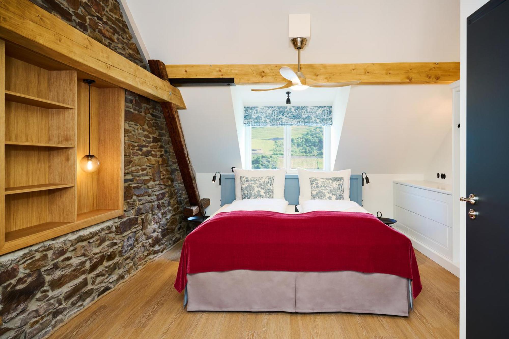 Winzerhof Ross & Rose Hotel Trechtingshausen Buitenkant foto