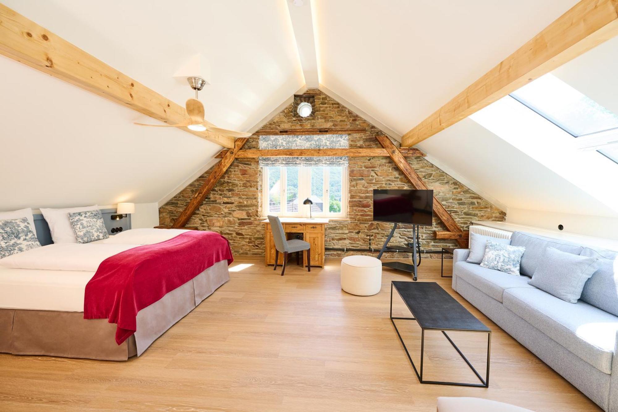 Winzerhof Ross & Rose Hotel Trechtingshausen Buitenkant foto