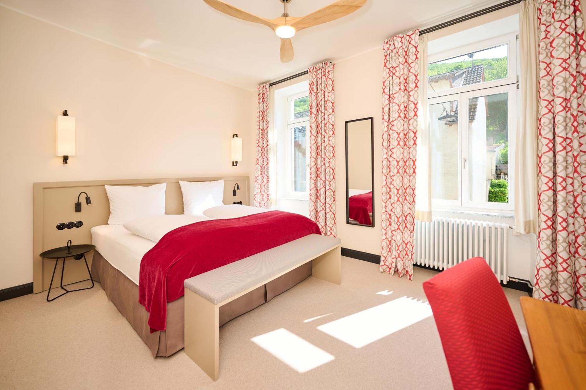 Winzerhof Ross & Rose Hotel Trechtingshausen Buitenkant foto