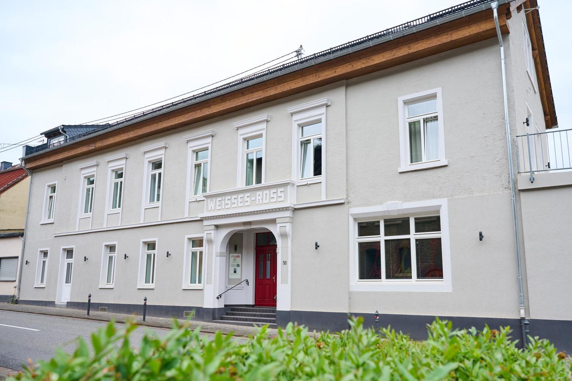 Winzerhof Ross & Rose Hotel Trechtingshausen Buitenkant foto